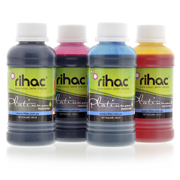 RIihac refill inks for Brother DCP MFC printers